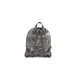 Happy Wahine Tiffany Backpack, Monstera Lines - Grey - Backpack - Leilanis Attic