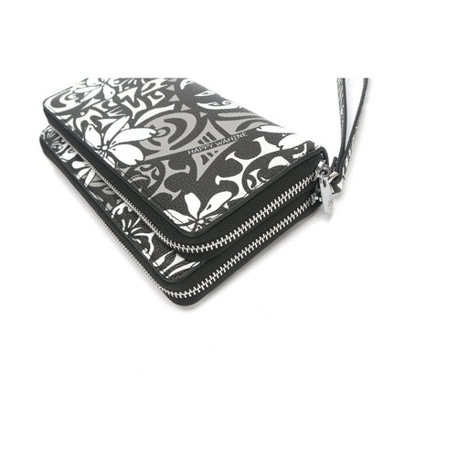 Happy Wahine Wristlet Allison Honu Black - Wallet - Leilanis Attic