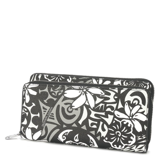 Happy Wahine Wristlet Allison Honu Black - Wallet - Leilanis Attic