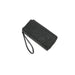 Happy Wahine Wristlet Allison Tiare Infinity Embossed Black - Wallet - Leilanis Attic