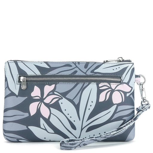 Happy Wahine Wristlet Melody Ke'olu Laua'e Grey - Wallet - Leilanis Attic