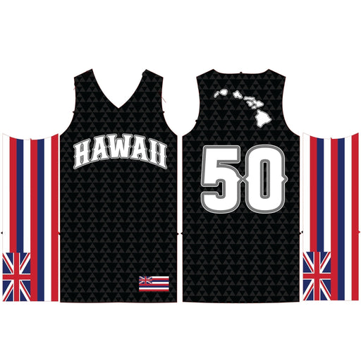 Hawaii 50th Sublimated Basketball Jersey - Jersey - Leilanis Attic