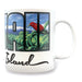 "Hawaii - Big Island” 14oz Eddy Y Mug - Mug - Leilanis Attic