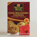 Hawaii Candy Kona Coffee Macadamia Nut Cookies, 5 oz. - Food - Leilanis Attic