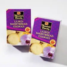 Hawaii Candy Lilikoi (Passion Fruit) Shortbread Cookies, 5 oz. - Food - Leilanis Attic