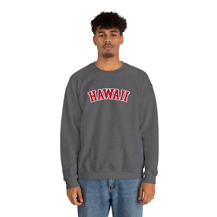 Hawaii College Crewneck SweatShirt - Unisex - Sweatshirt - Leilanis Attic