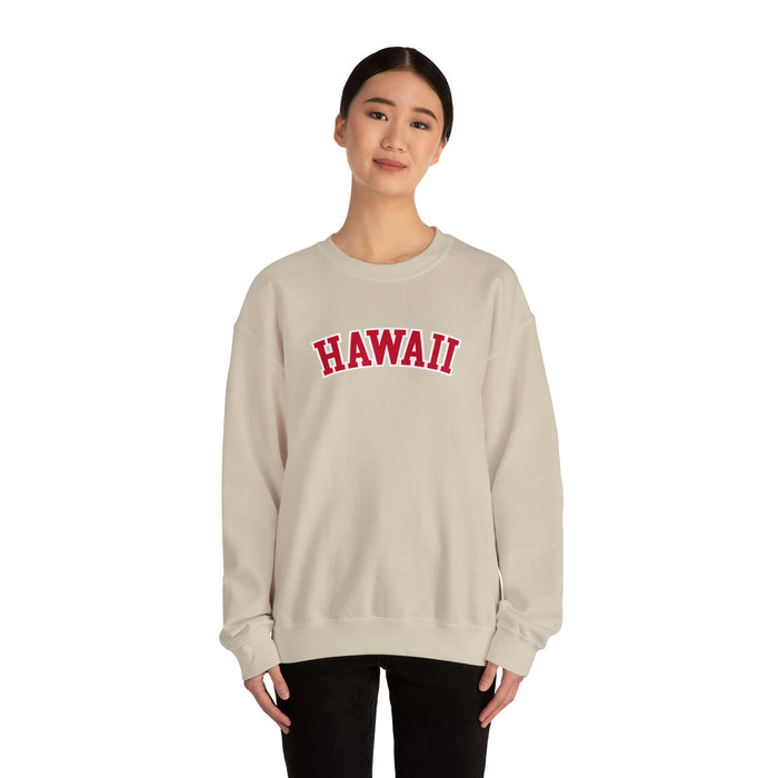 Hawaii College Crewneck SweatShirt - Unisex - Sweatshirt - Leilanis Attic