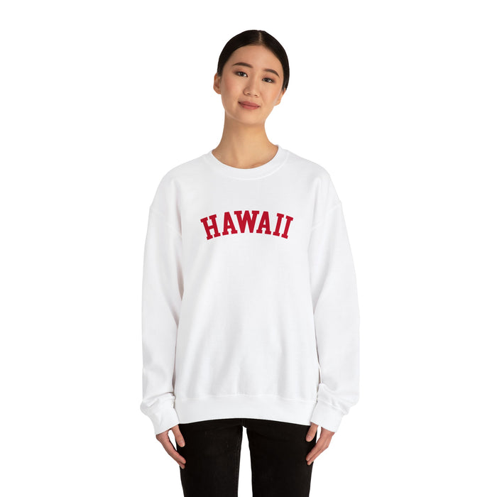 Hawaii College Crewneck SweatShirt - Unisex - Sweatshirt - Leilanis Attic