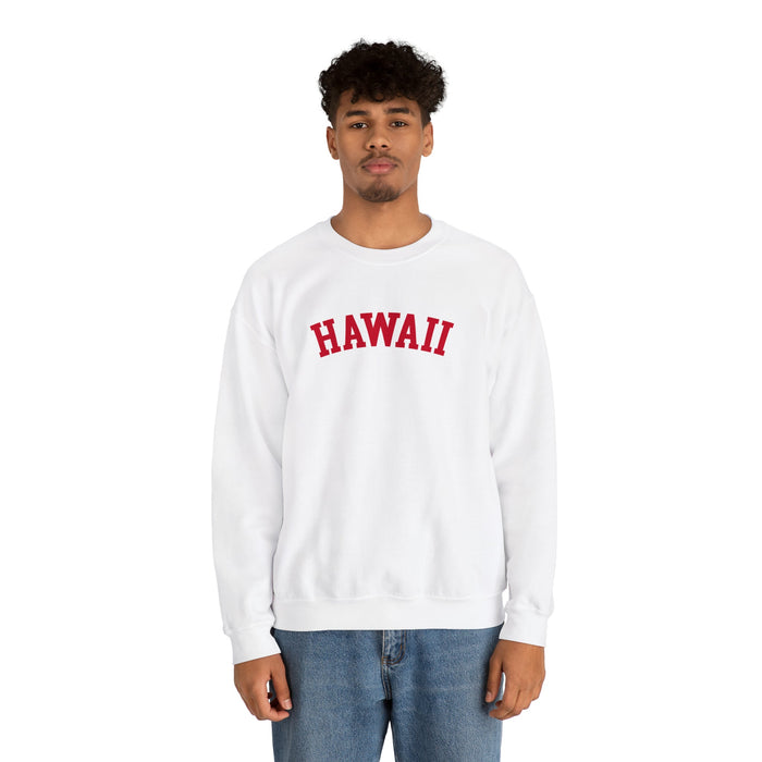 Hawaii College Crewneck SweatShirt - Unisex - Sweatshirt - Leilanis Attic