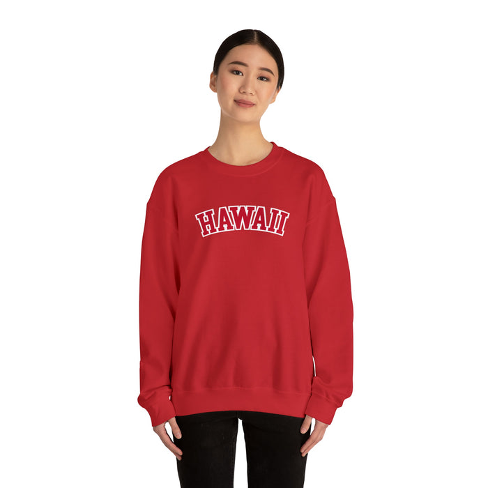 Hawaii College Crewneck SweatShirt - Unisex - Sweatshirt - Leilanis Attic