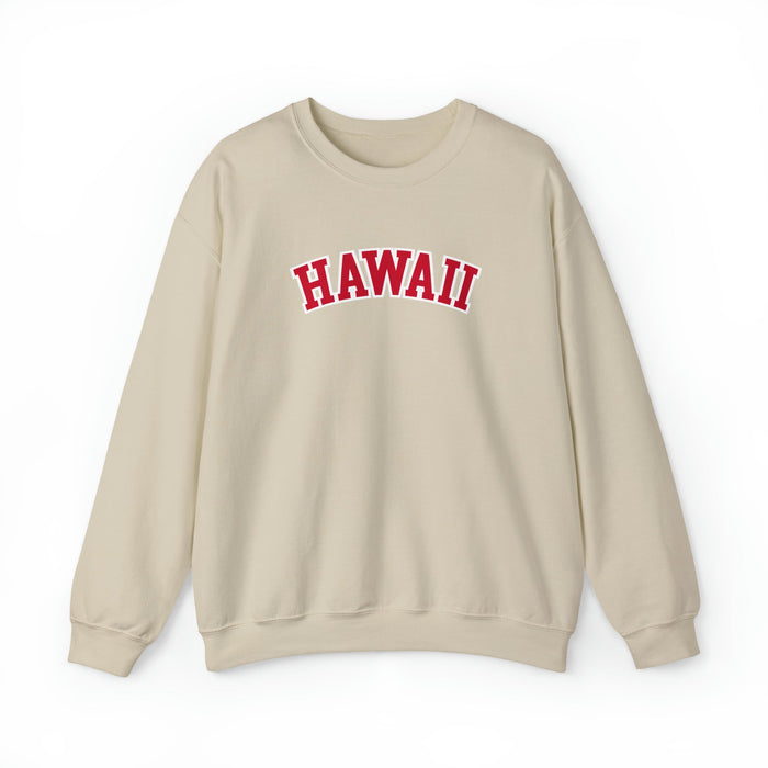 Hawaii College Crewneck SweatShirt - Unisex - Sweatshirt - Leilanis Attic