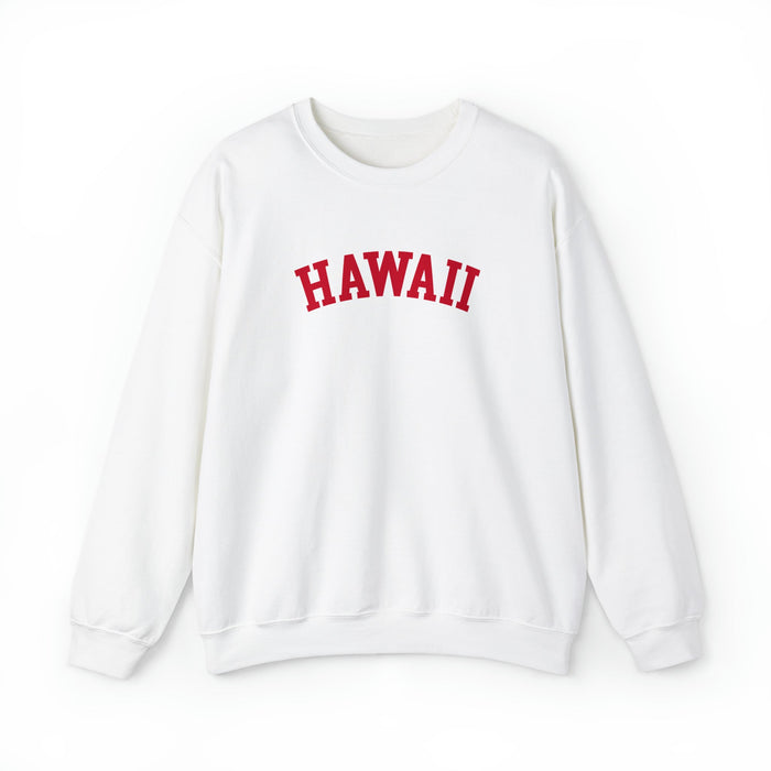 Hawaii College Crewneck SweatShirt - Unisex - Sweatshirt - Leilanis Attic