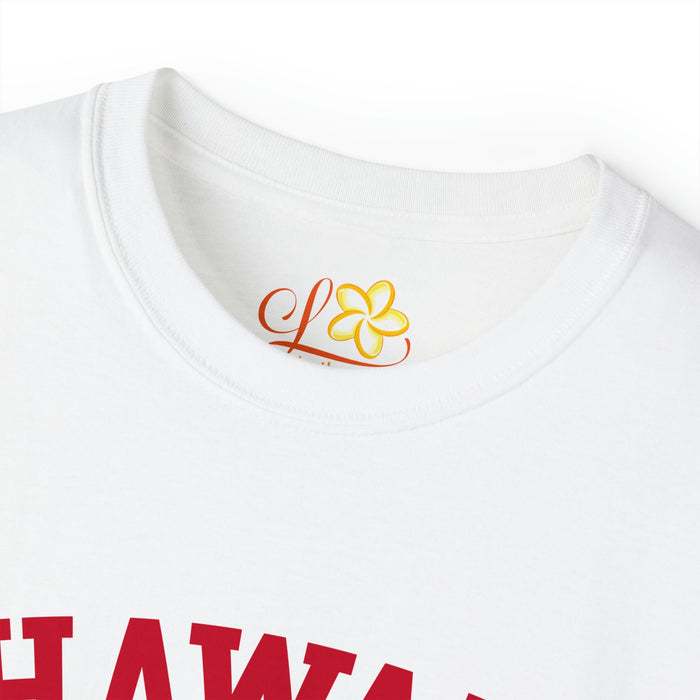 Hawaii College T - Shirt - Unisex - T - Shirt - Unisex - Leilanis Attic