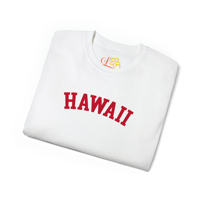 Hawaii College T - Shirt - Unisex - T - Shirt - Unisex - Leilanis Attic