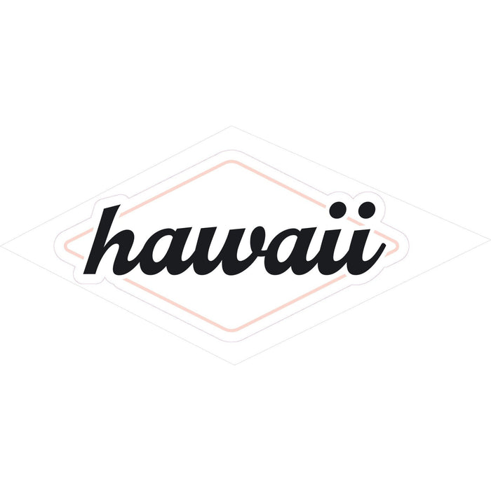 Hawaii Diamond Sticker - sticker - Leilanis Attic