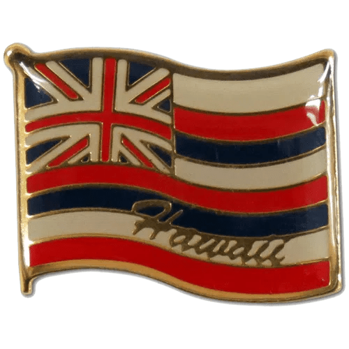 Hawaii Flag Pin - Pin - Leilanis Attic