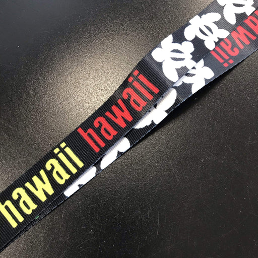 Hawaii Honu Rasta Lanyard - Lanyard - Leilanis Attic