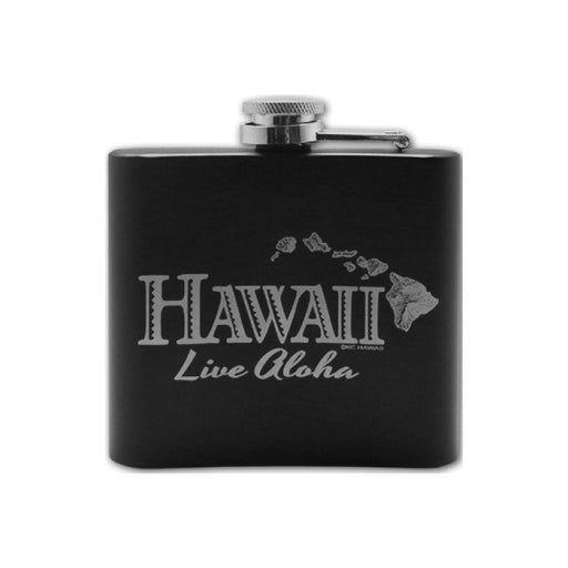 Hawaii Live Aloha Flask - Flask - Leilanis Attic