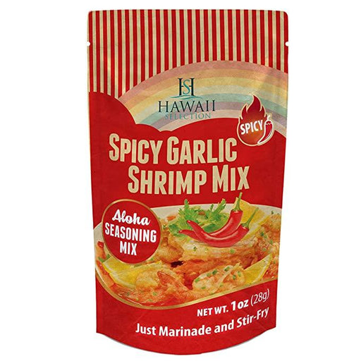 Hawaii Selection Spicy Garlic Shrimp Seasoning - Food - Leilanis Attic