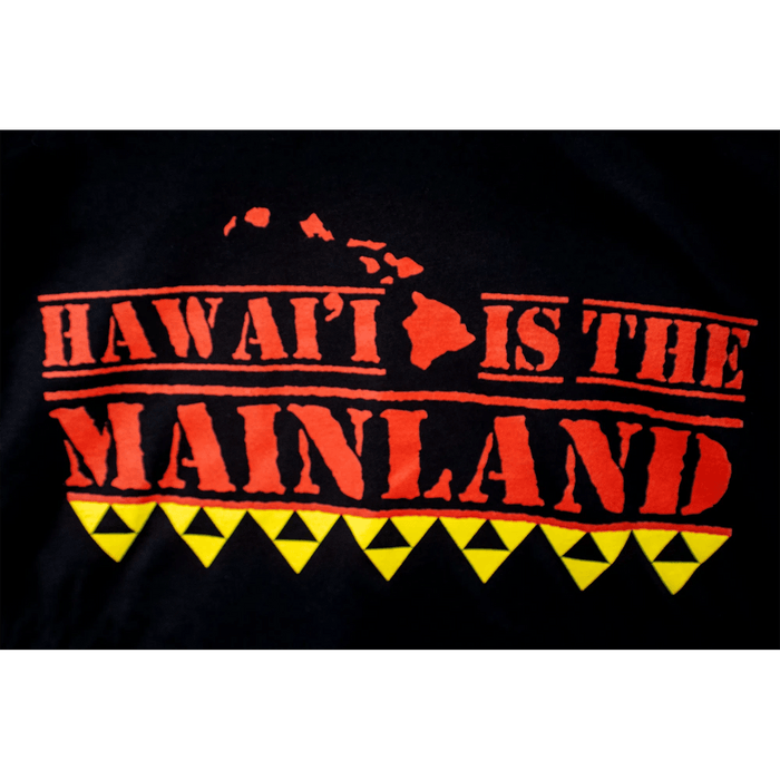 "Hawaii is the Mainland" T - shirt - T - Shirt - Mens - Leilanis Attic