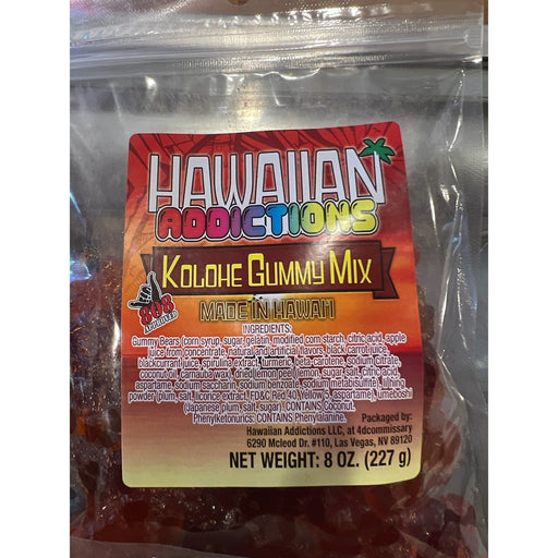 Hawaiian Addictions Kolohe Gummy Mix - Food - Leilanis Attic