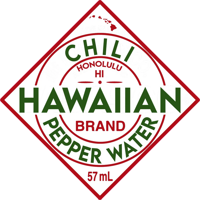 Hawaiian Chili Pepper Water Sticker - sticker - Leilanis Attic