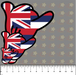 Hawaiian Flag Shaka Sticker - sticker - Leilanis Attic