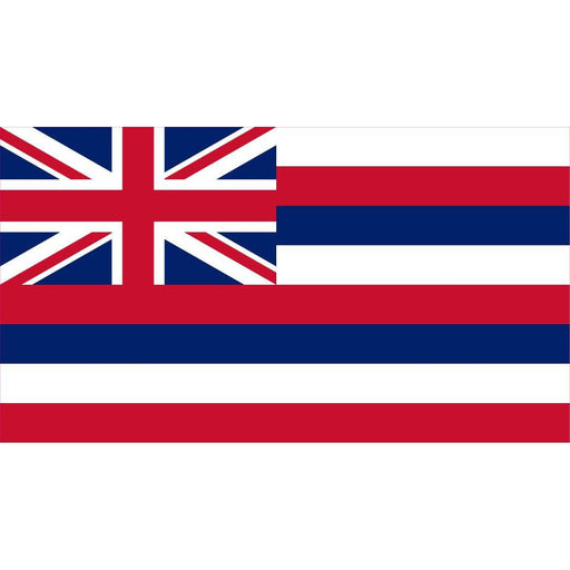 Hawaiian Flag Sticker - sticker - Leilanis Attic