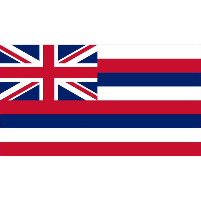 Hawaiian Flag Sticker - sticker - Leilanis Attic