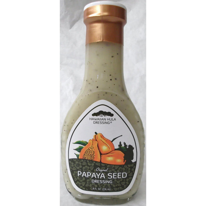 Hawaiian Hula Papaya Seed Dressing - Food - Leilanis Attic