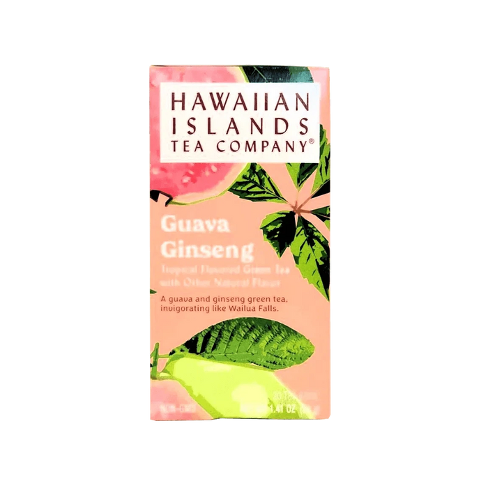 Hawaiian Islands Guava Ginseng Tea - Food - Leilanis Attic