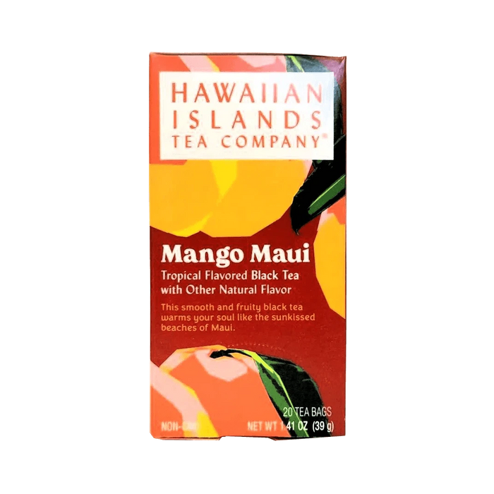 Hawaiian Islands Mango Maui Tea - Food - Leilanis Attic