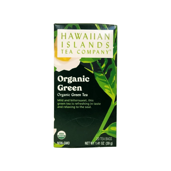 Hawaiian Islands Organic Green Tea - Food - Leilanis Attic