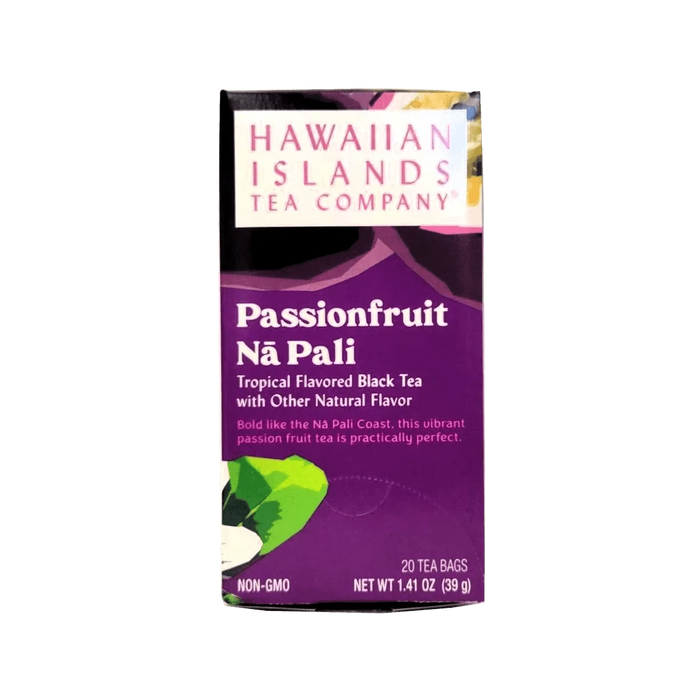 Hawaiian Islands Passion Fruit Na Pali Tea - Food - Leilanis Attic