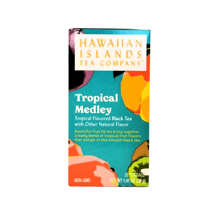 Hawaiian Islands Tropical Medley Tea - Food - Leilanis Attic