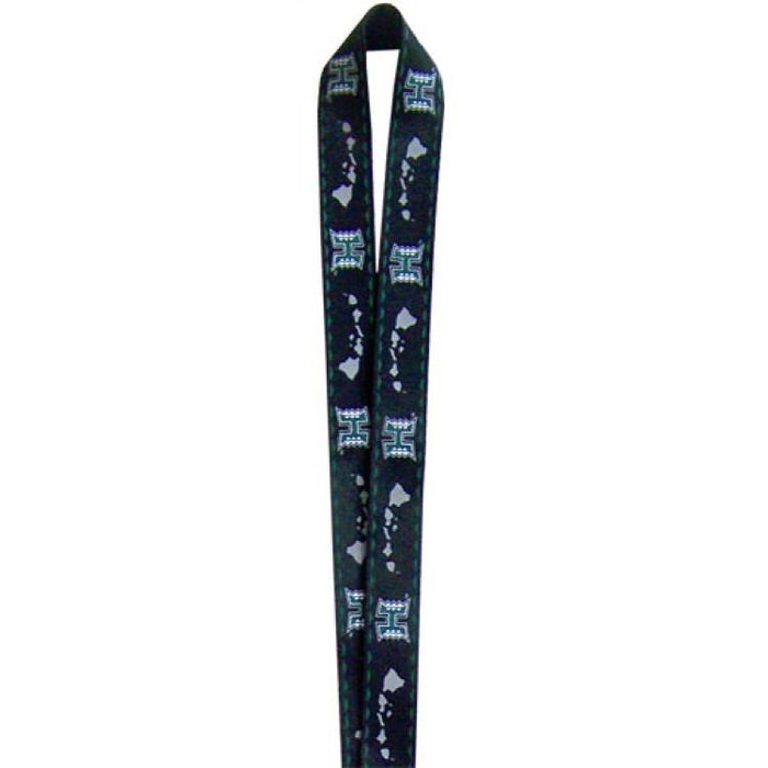 Hawaiian Islands UH Lanyard - Lanyard - Leilanis Attic