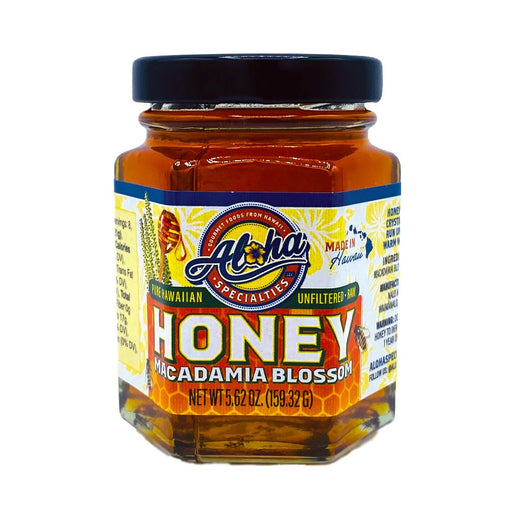 Hawaiian Macadamia Nut Blossom Honey - Food - Leilanis Attic