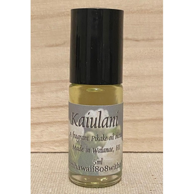 Hawaiian Perfume Oil Kaiulani - Jasmine - Oil - Leilanis Attic