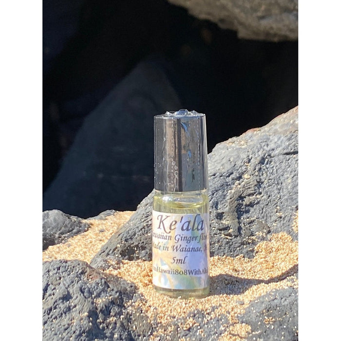 Hawaiian Perfume Oil Ke'ala - White Ginger - Oil - Leilanis Attic