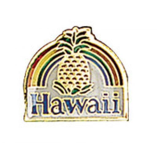 Hawaiian Pin - Rainbow Pineapple - Brooches & Lapel Pins - Leilanis Attic