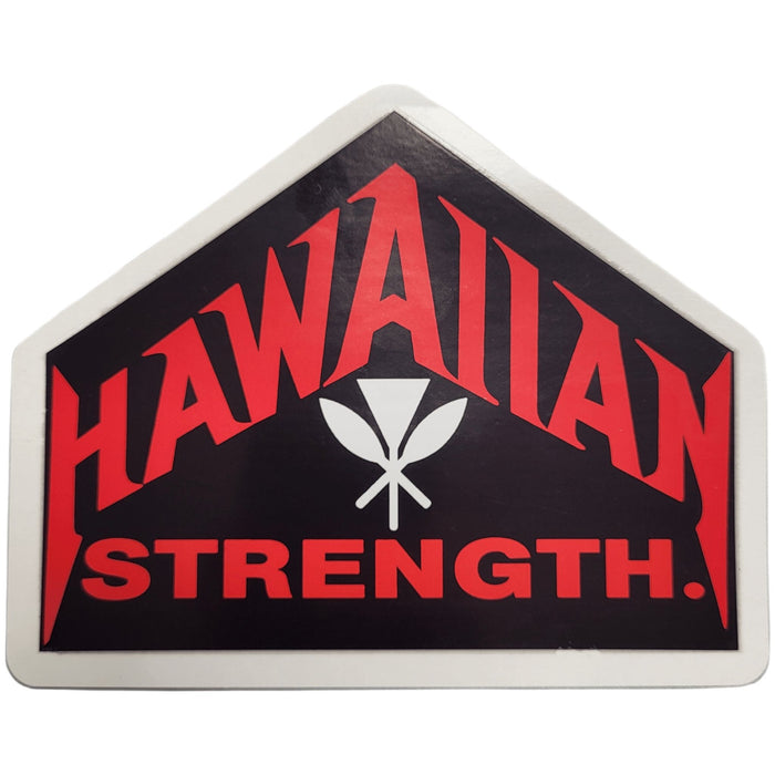 Hawaiian Strength Sticker - Sticker - Leilanis Attic