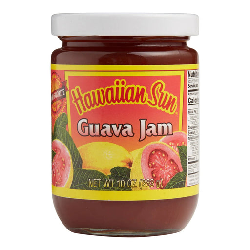 Hawaiian Sun Guava Jam (2 Sizes) - Food - Leilanis Attic