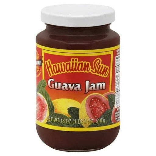 Hawaiian Sun Guava Jam (2 Sizes) - Food - Leilanis Attic