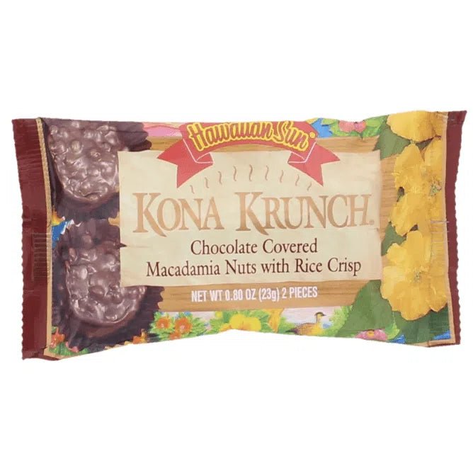 Hawaiian Sun Kona Krunch 2 Piece - Food - Leilanis Attic