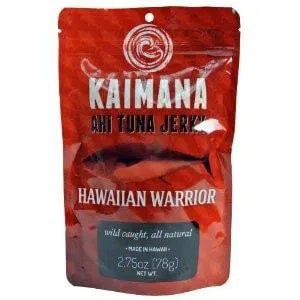 Hawaiian Warrior Ahi Tuna Jerky - Food - Leilanis Attic