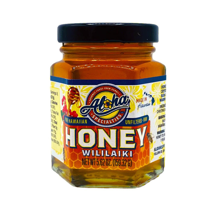 Hawaiian Wililaiki Honey - Food - Leilanis Attic