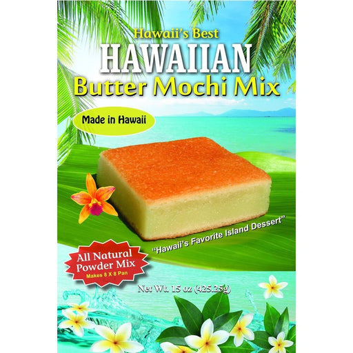 Hawaii’s Best - Butter Mochi Mix 15oz - Food - Leilanis Attic