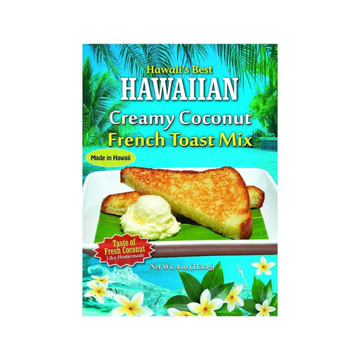 Hawaii’s Best - Creamy Coconut French Toast Mix 4oz - Food - Leilanis Attic