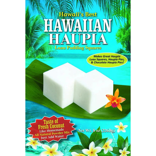 Hawaii’s Best - Hawaiian Haupia 8oz - Food - Leilanis Attic