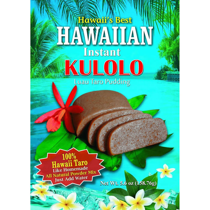 Hawaii’s Best - Hawaiian Instant Kulolo 5.6oz - Food - Leilanis Attic